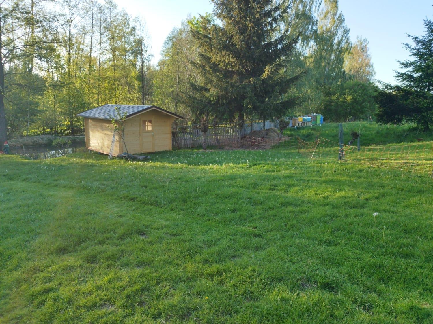 Farma U Lesa Apartment Хлинско Екстериор снимка