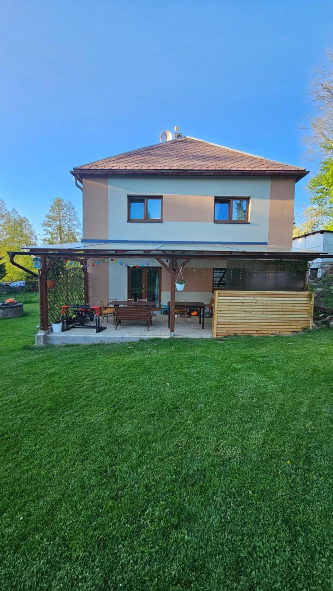 Farma U Lesa Apartment Хлинско Екстериор снимка