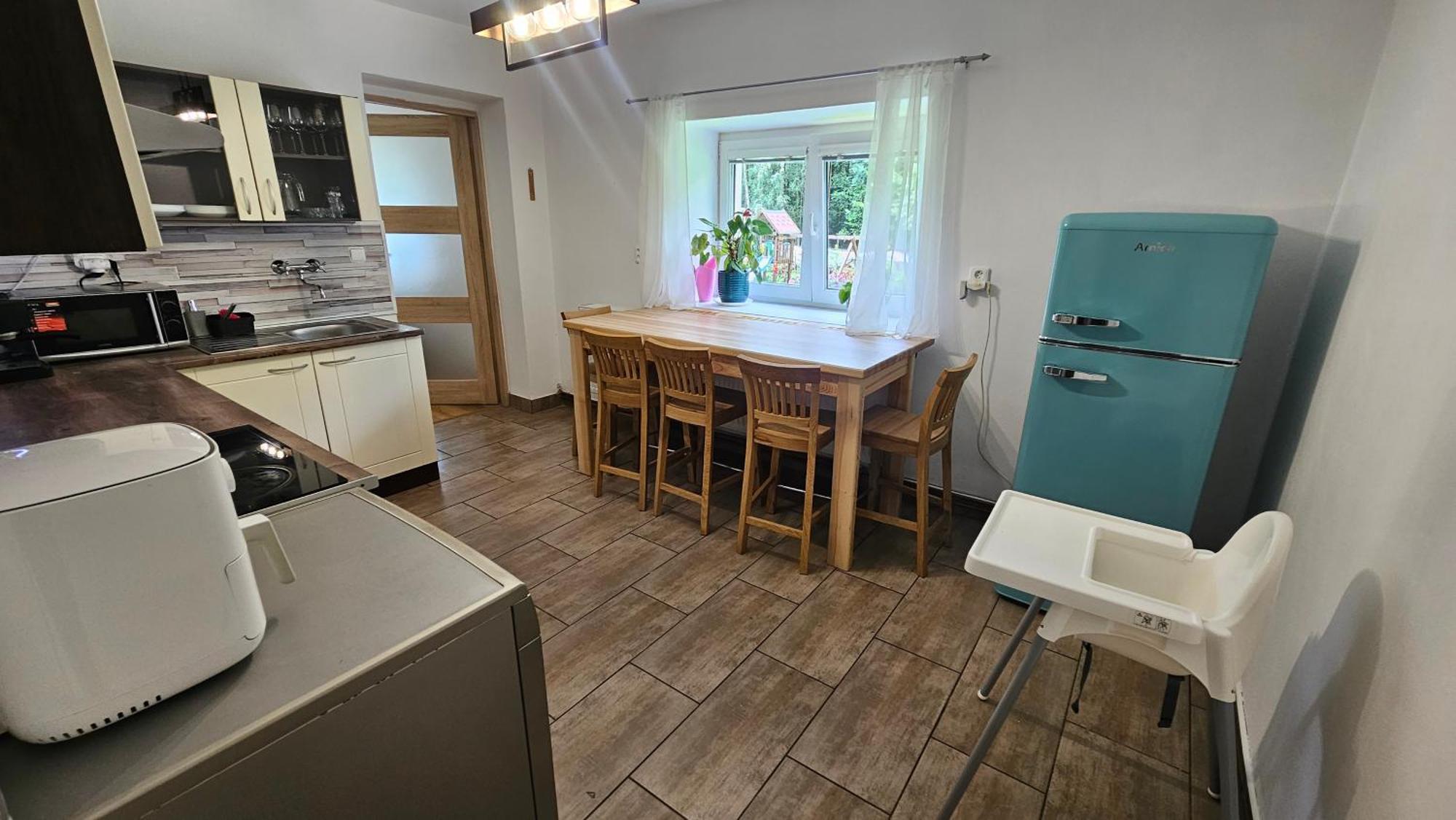 Farma U Lesa Apartment Хлинско Екстериор снимка